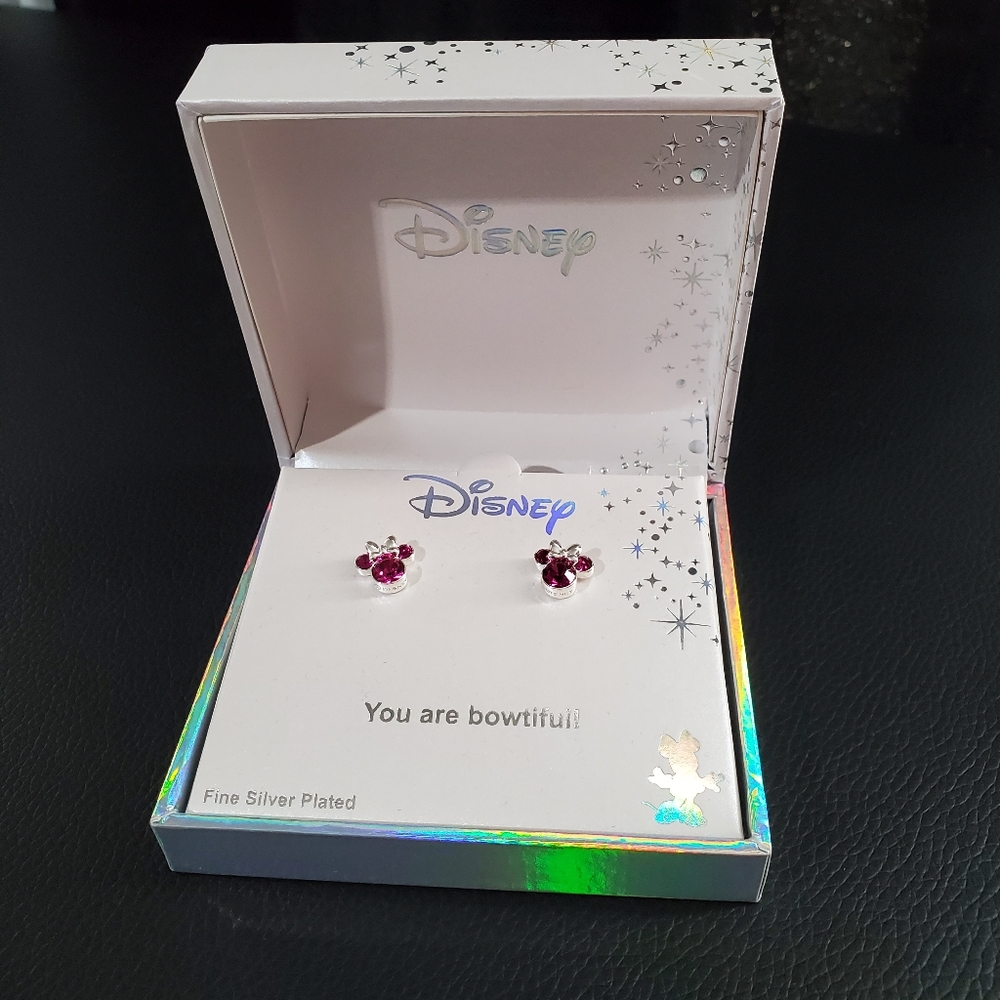 Minnie Mouse kids stud Earings